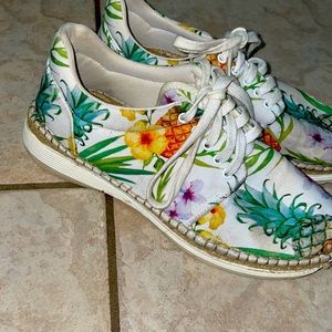 Tropical Summer sneaker